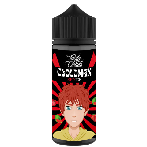 Tasty Clouds Cloudman Red Ice 24ml/120ml Flavorshot